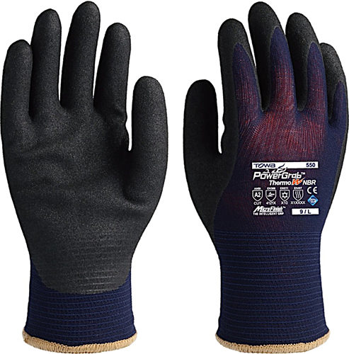 Towa Powergrab Thermo mit Arbeitshandschuh Nr. 550 MT9