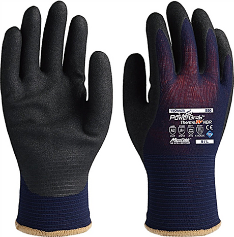 Towa Powergrab Thermo mit Arbeitshandschuh Nr. 550 MT9