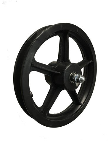 HH-Rad 12,1 2x2,1 4 PVC schwarz