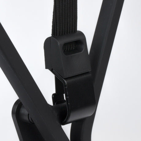 Widek b.v. Widek Sicherheitsgurt SUV Stahlhaken 54cm schwarz leuchtend rot