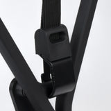 Widek b.v. Widek Sicherheitsgurt SUV Stahlhaken 54 cm schwarz grau