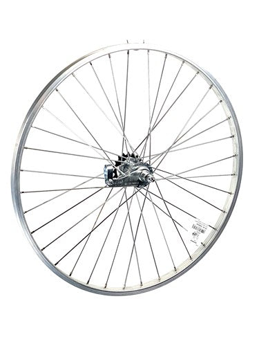 Roland Hinterrad 26x1,75 silberne Bremsnabenimitation