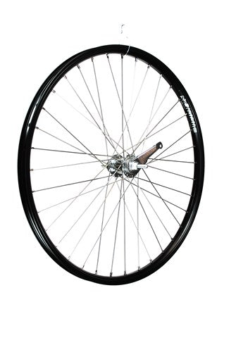 Shimano achterwiel 26x1.75 sterk zwart remnaaf 13