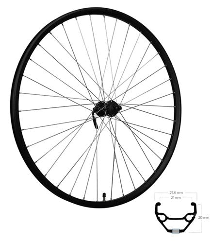Roland Vorderrad Ryde 28 Taurus21 Shimano QC300 Schwarz