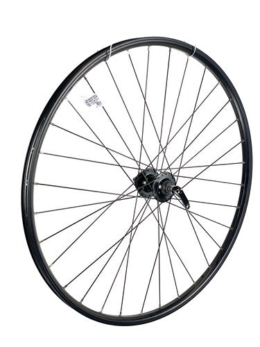 Rodi Vorderrad 28 Zoll 622 schwarz Scheibenbremse 6-Loch Buchse