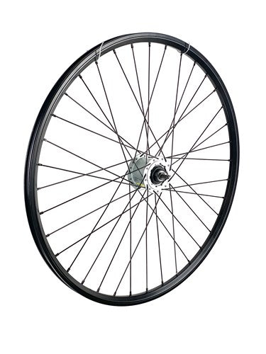 Vorderrad 28 Zoll 622 Black Black Spoke Hub -Dynamo Rollerbrake