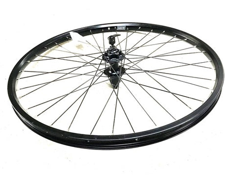 Roland Hinterrad 28 Zoll 622 schwarz E-Bike Scheibenbremse 6-Loch andra 40