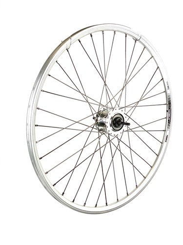 Hinterrad 28 Zoll 622 Silber 7V Rollerbrake Spaak 13