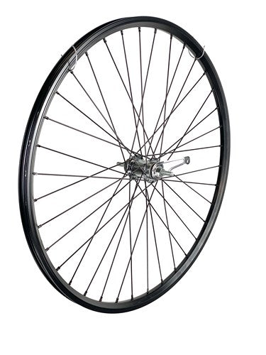 Shimano hinteren Rad 28 Zoll 622 schwarzes schwarzes Spaak Remnaaf