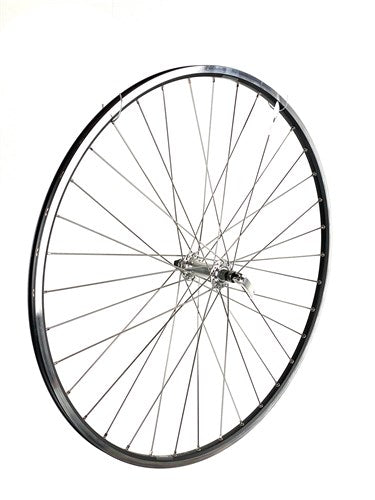 Roland Front Wheel 28 palcové závodní černé výpadek ráfku Grem