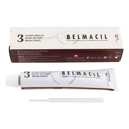 Belmacil Wimpernfarbe Dunkelbraun Nr. 3