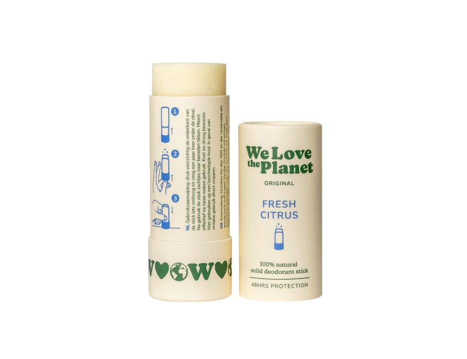 Wir lieben den Planet Deo Stick Fresh Citrus – 40g