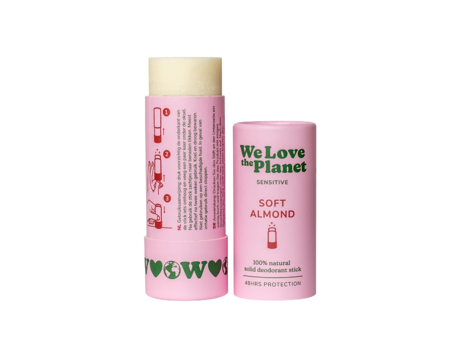 Wir lieben den Planet Deo Stick Soft Mandel – Sensitiv – 40g