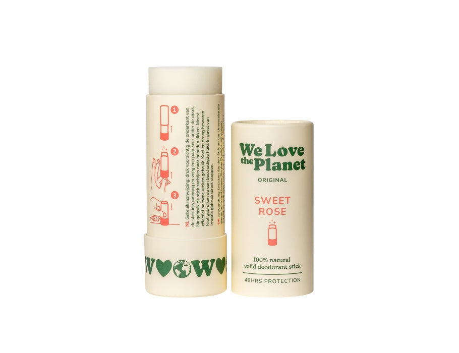 Wir lieben den Planet Deo Stick Sweet Rose – 40g