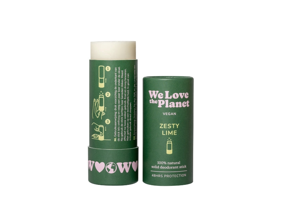 Wir lieben den Planet Deo Stick pikante Limette – vegan – 40 g