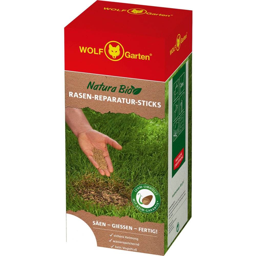 Wolf-Garten R-RS 4 Natura Bio Gazonreparation Sticks