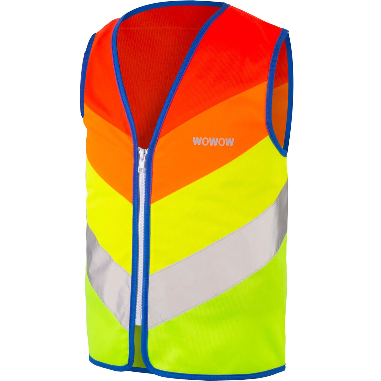 Wowow Kinderweste Rainbow Red Combo XS
