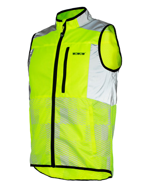 Wowow Weste Tracker gelb xxxl