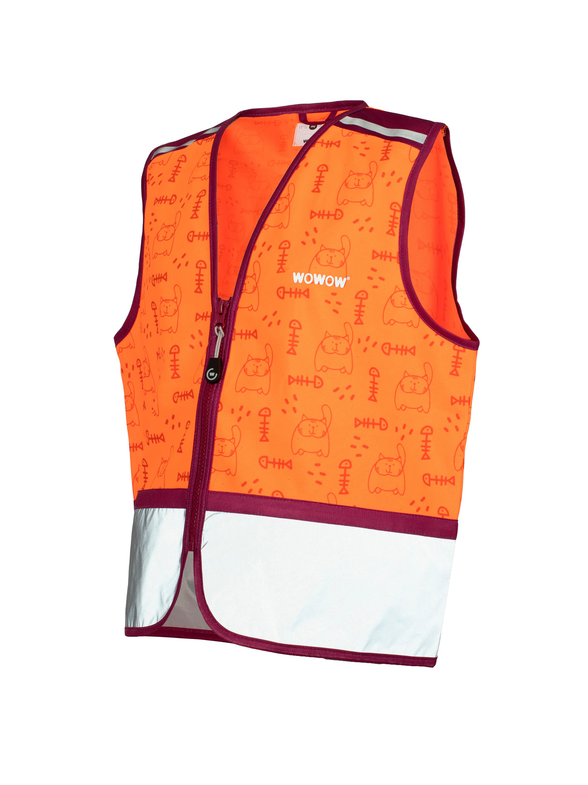 Wowow Kinderweste Zippy Orange S