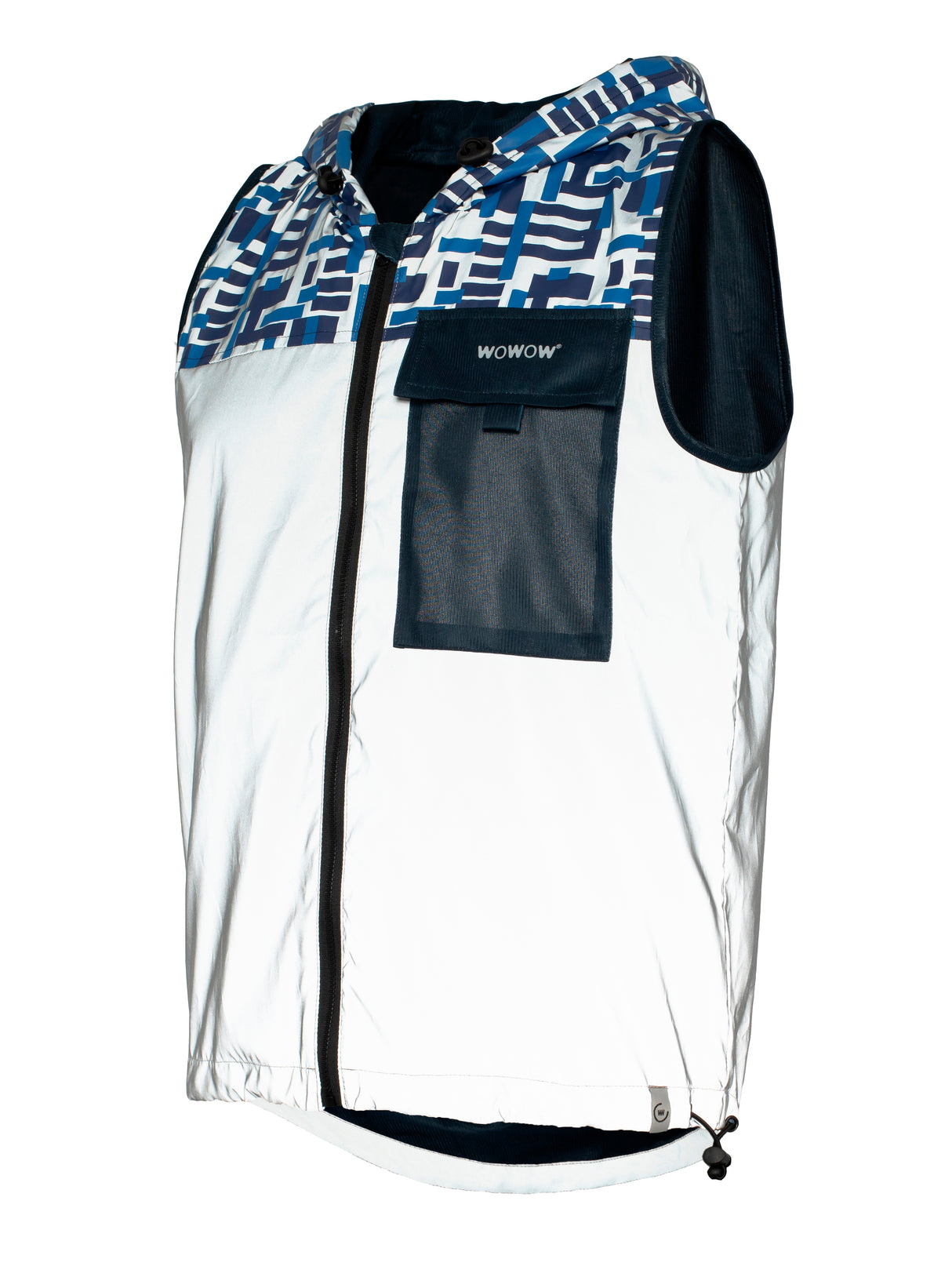 Wowow Weste Towson blau fr xxxl