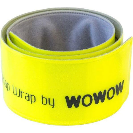 Wowow Reflextape Snap Wrap Refl.Strap 4,3x44cm gelb