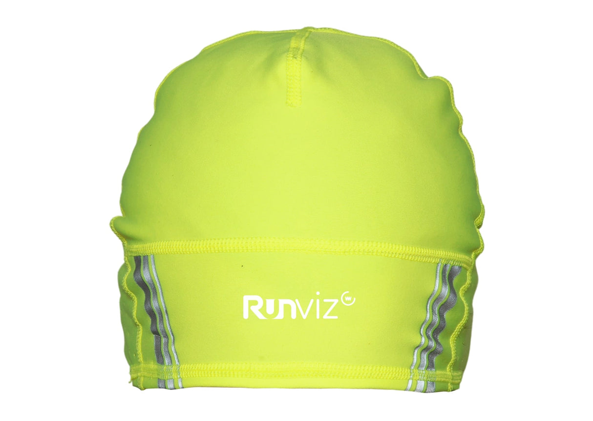 Wowow Runviz Beanie Mütze Vulkangelb
