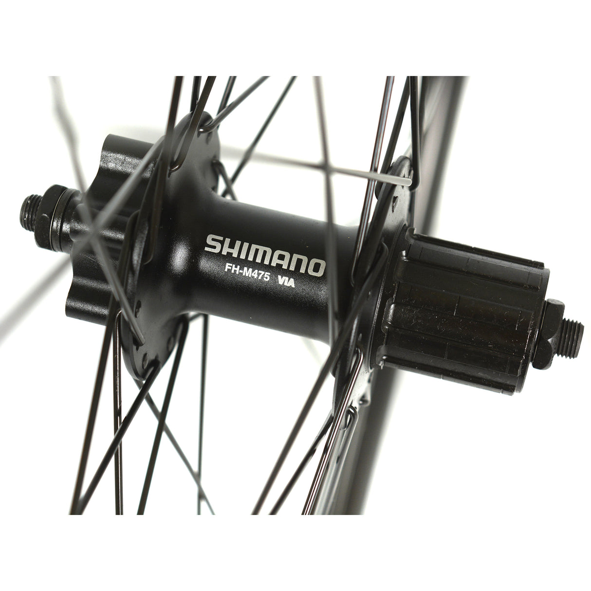 Shimano Achterwiel 28 Gravel 19 M475 Disc 135mm QR