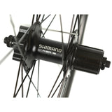 Shimano Velox Hinterrad 28 Kies 19 M475 Scheibe 135 mm qr