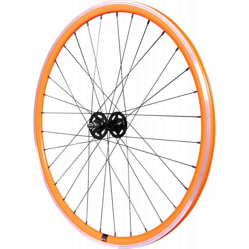 Velox front wheel 550 622x17c orange