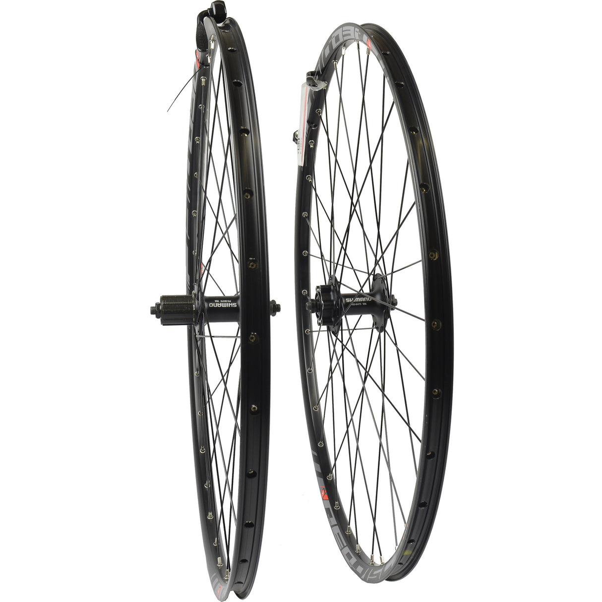 Velox Laufradsatz ATB 29 Deore 8 9 10V 6-Loch Disc. Schwarz