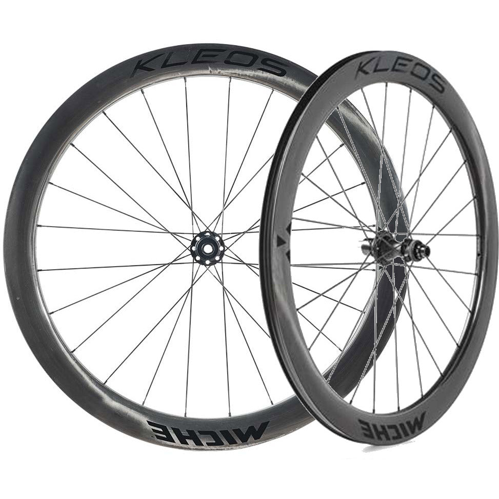 Miche wielset kleos disco 50 mm sin tubeless sram xdr (raza)