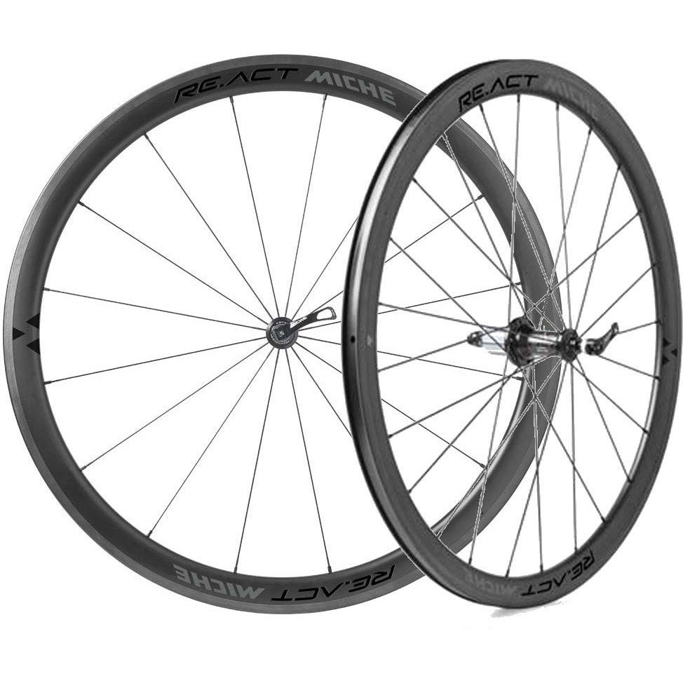 Miche Laufradsatz Re.Act Felgenbremse Drahtreifen Shimano Passform