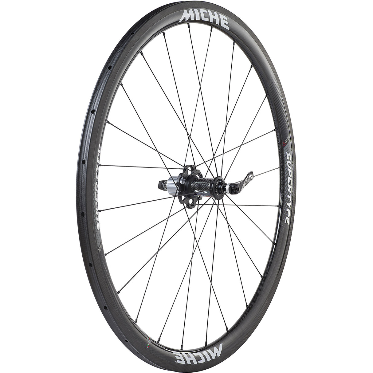 Miche Wielset SuperType 350t Shimano 11V (Röhre) qr
