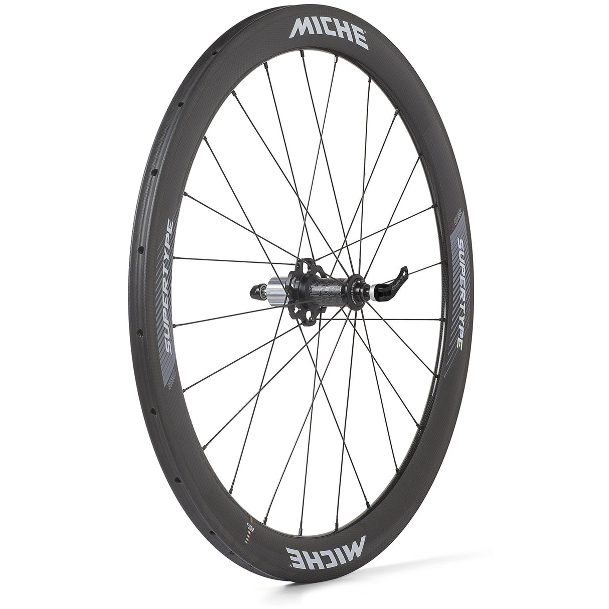 Miche Wielset SuperType 338t Shimano 11V (Röhre) QR