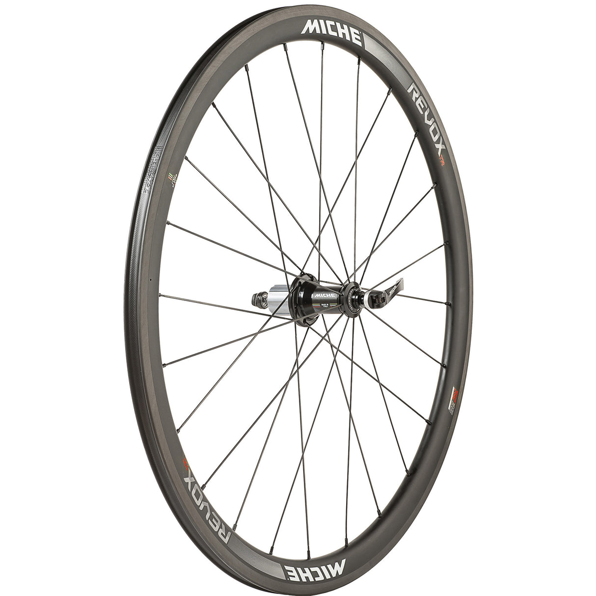Miche Wielset Revox RC 38 Shimano 11v (Wire) QR