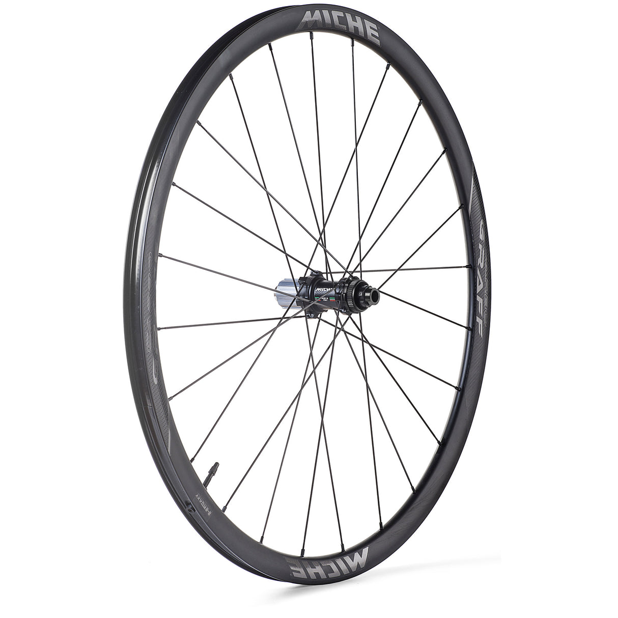Miche Laufradsatz Carbo Graff Shim 10-11V Centerlock TX12-TX12