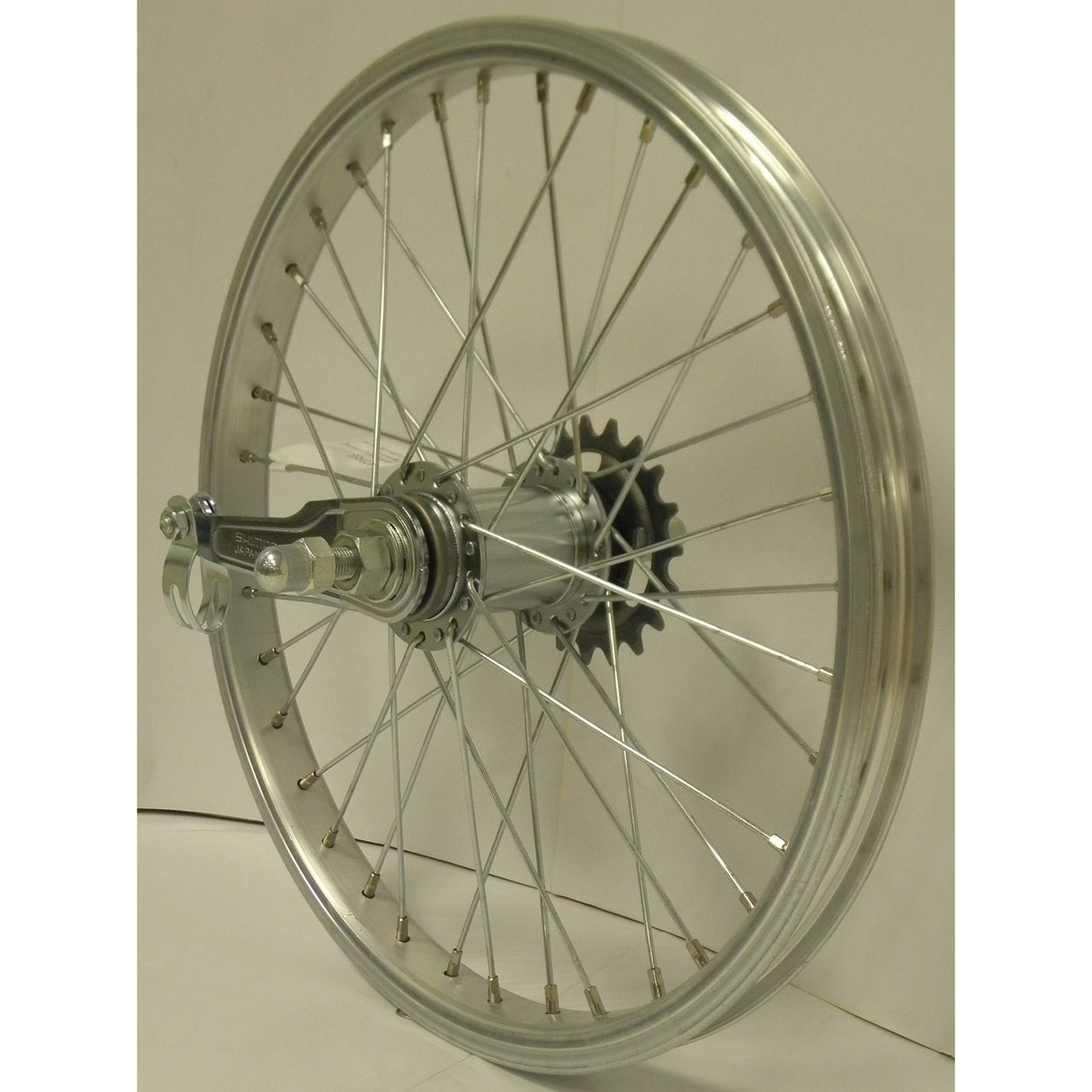 Ruota posteriore Shimano 16x1.75 Shimano remnaaf Alu 36 Spaak