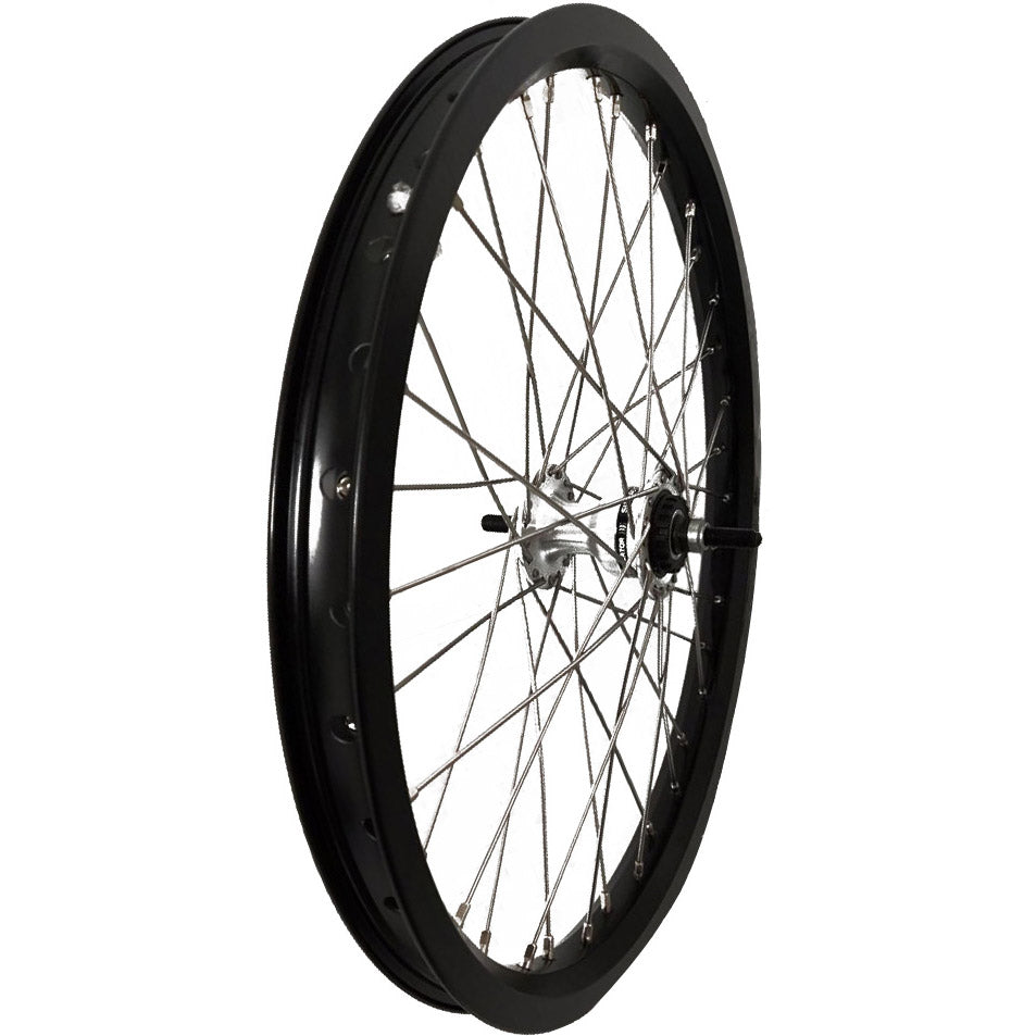 front wheel 20 Andra 40 Black HB-IM40 Rollerbrake 36G