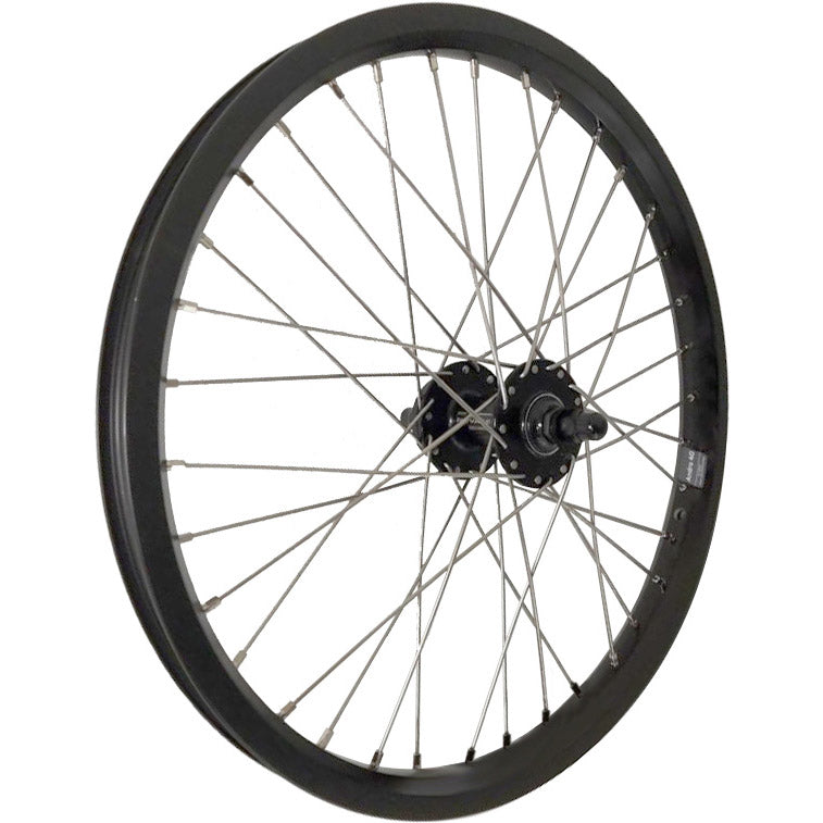 Front wheel 20 Andra 40 black disc 6-hole 811617