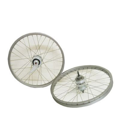 Roland Hinterrad 20-1,75 5V RN Alu AS32 Sram Silber