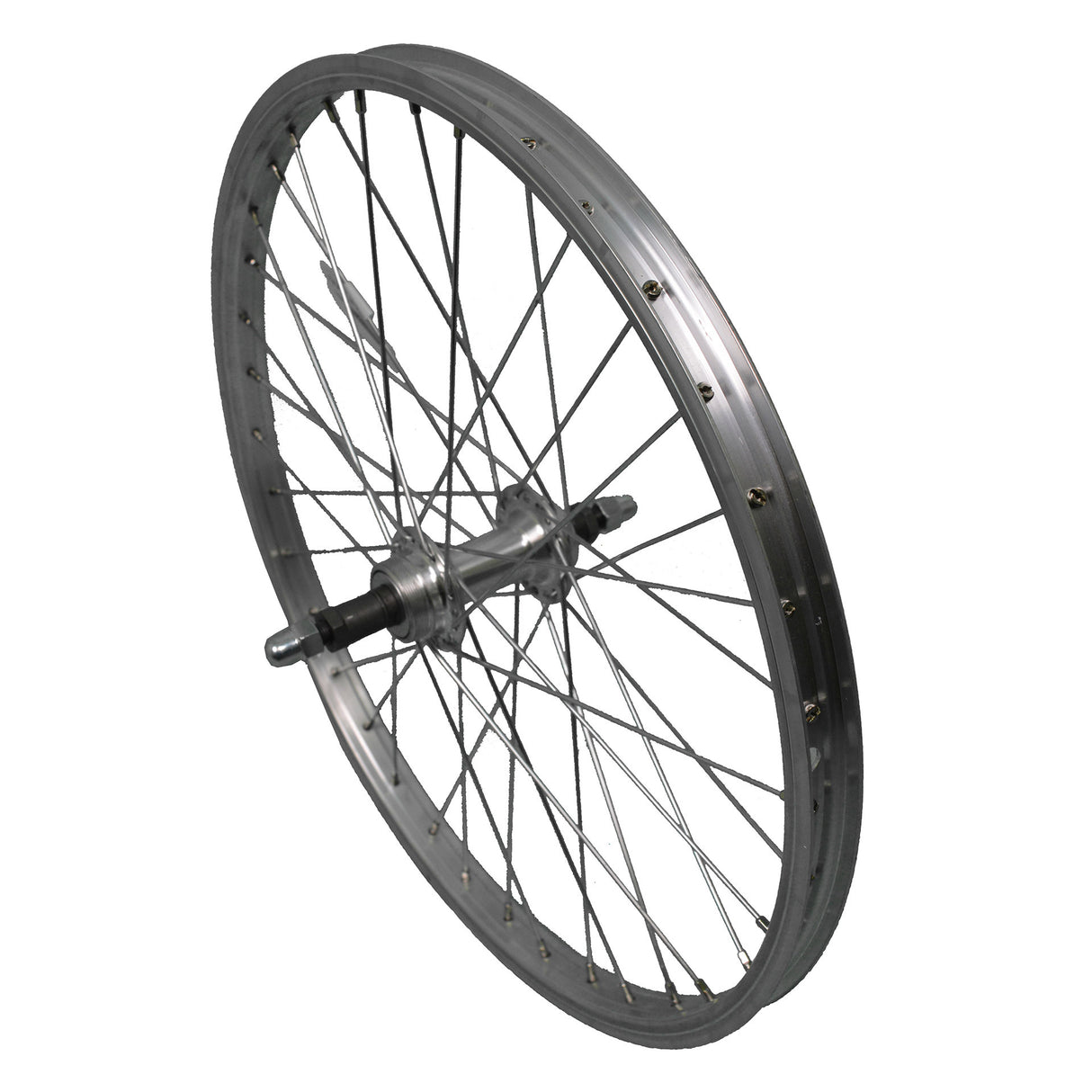 Rear wheel 20-1.75 Pawn Alu 421