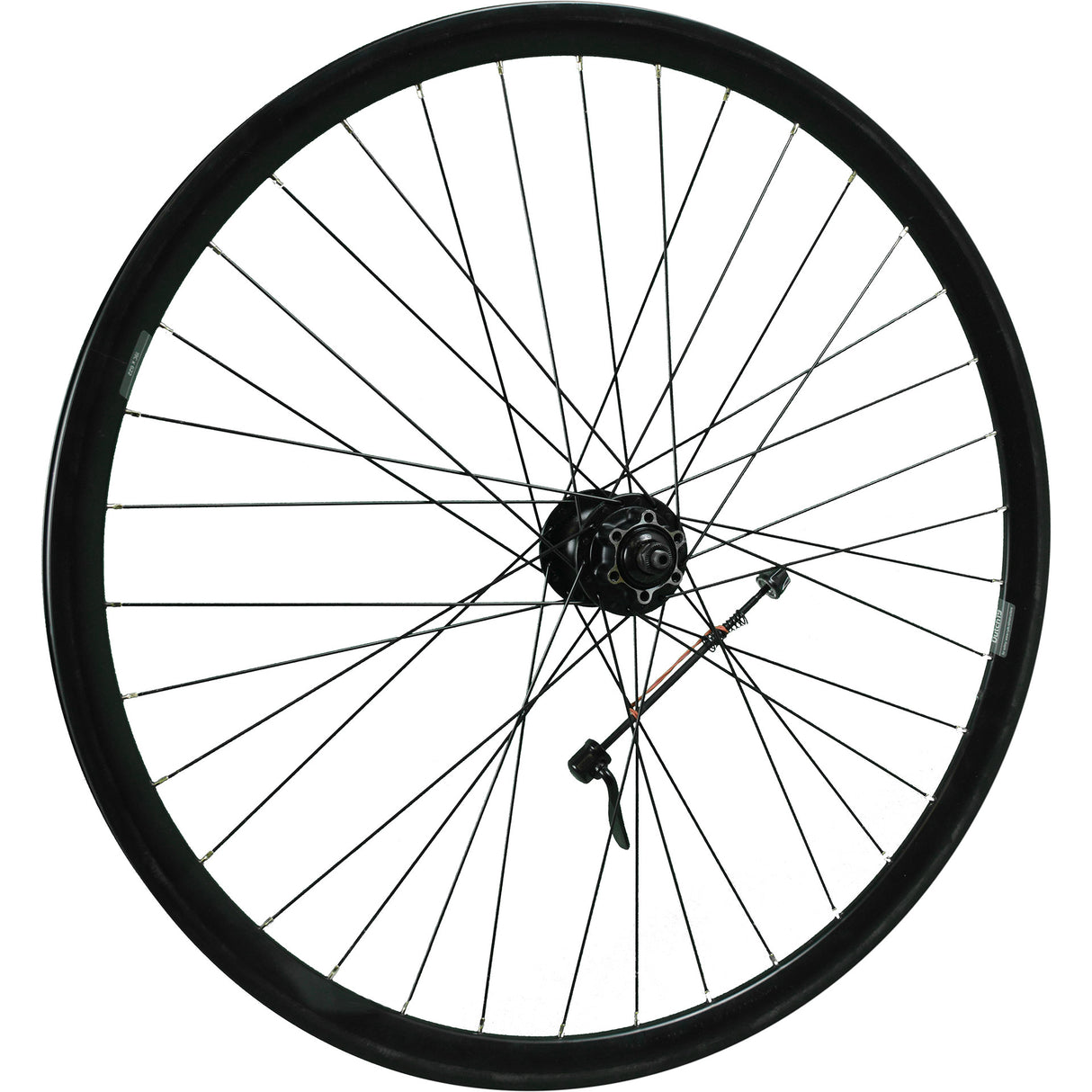 Roland Hinterrad 28 Disc 475 Hub Ausfall Niederländisch 19 Rand 36G Schwarz