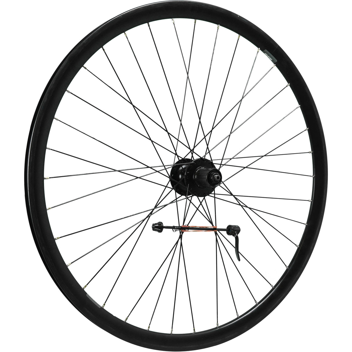Roland Hinterrad 28 Disc 475 Hub Ausfall Niederländisch 19 Rand 36G Schwarz