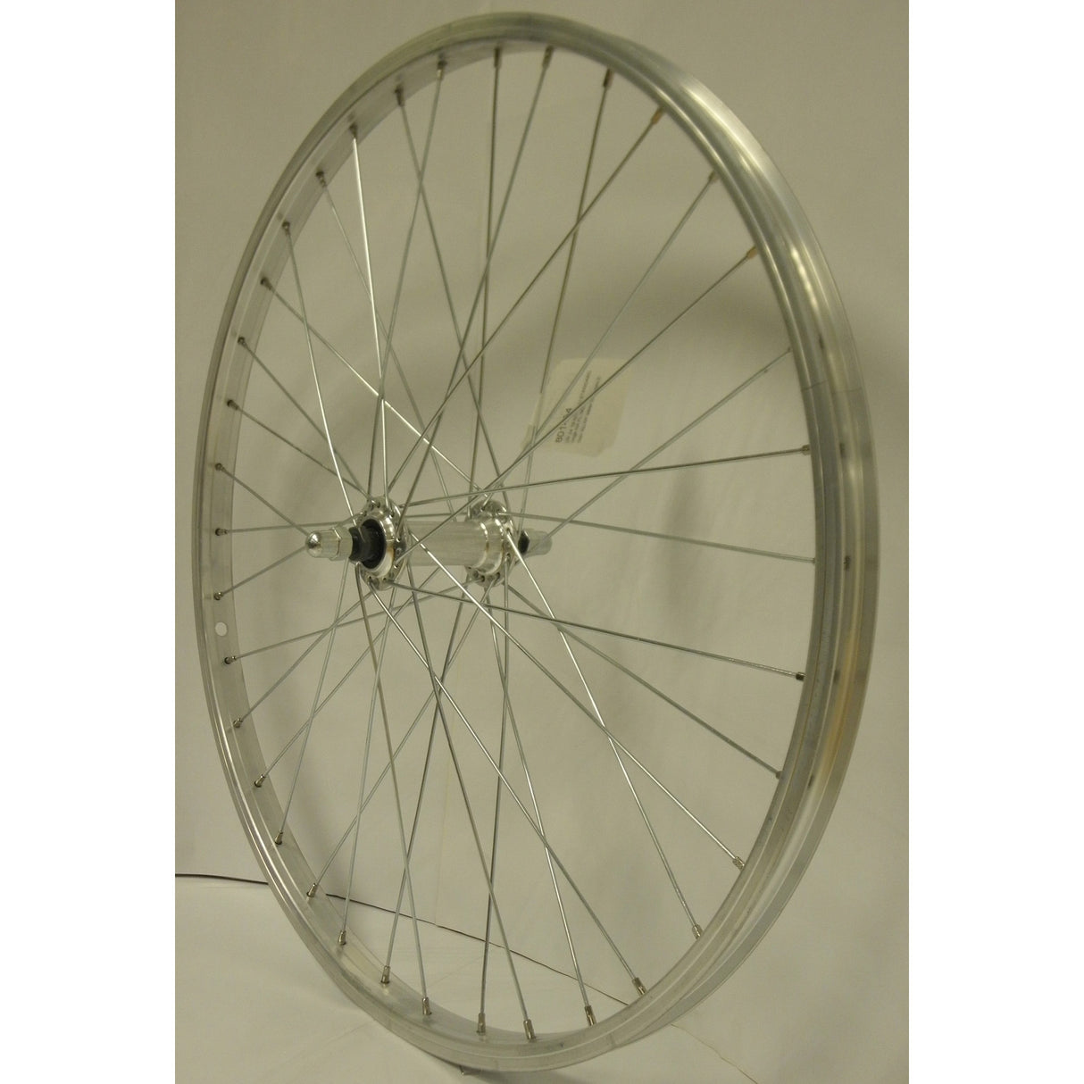 Front wheel 24-1.75 alu alu