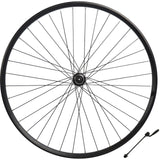 Shimano front wheel 28 Taurus 21-622 hub QR Black