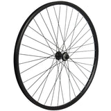 Shimano front wheel 28 Taurus 21-622 hub QR Black