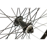 Shimano front wheel 28 Taurus 21-622 hub QR Black