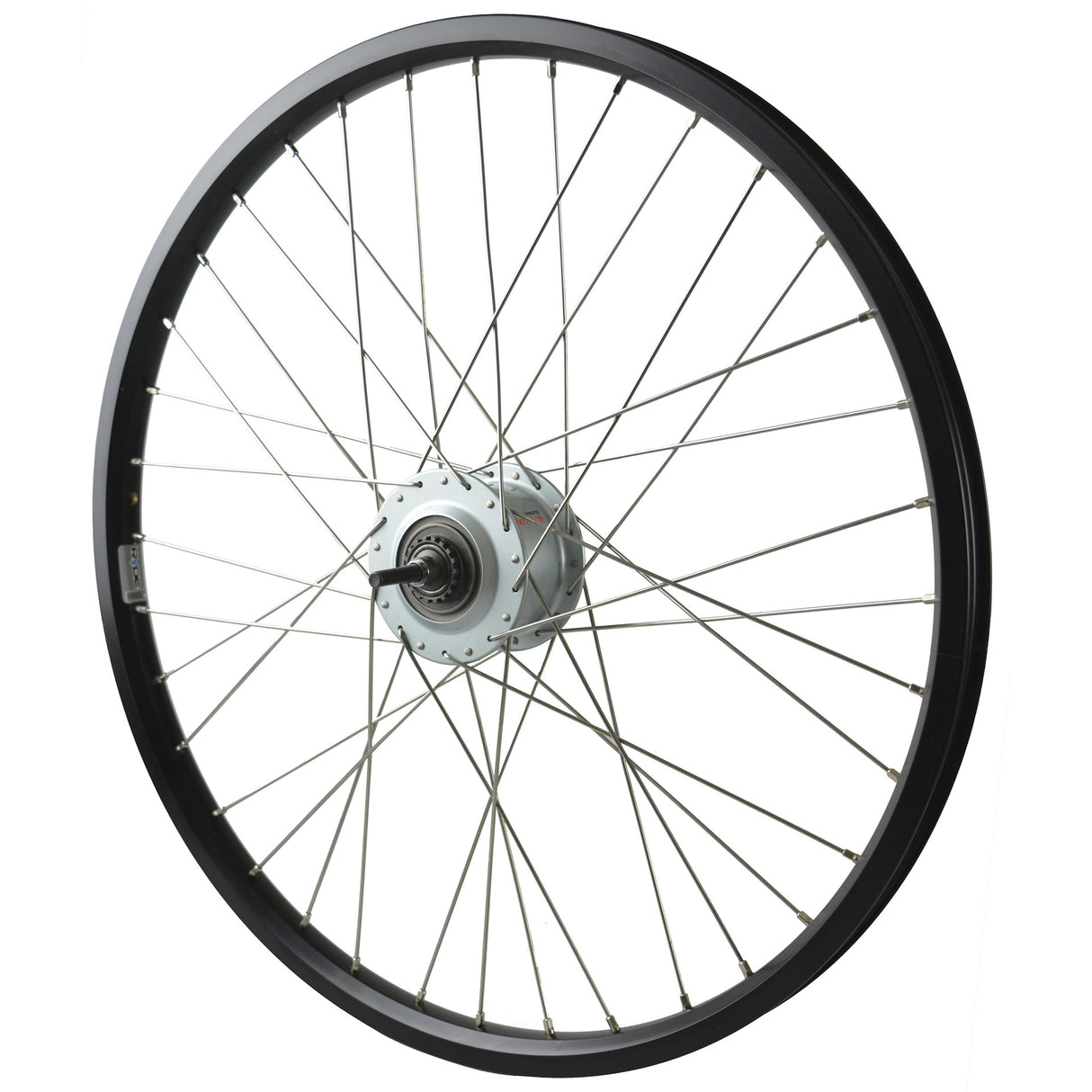 Rueda trasera Shimano 26x 1.75 2.00 Cuña. Nexus 8V RollerBrake Negro