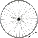 Roland Hinterrad Mach1 28 8V QR Alu Silber