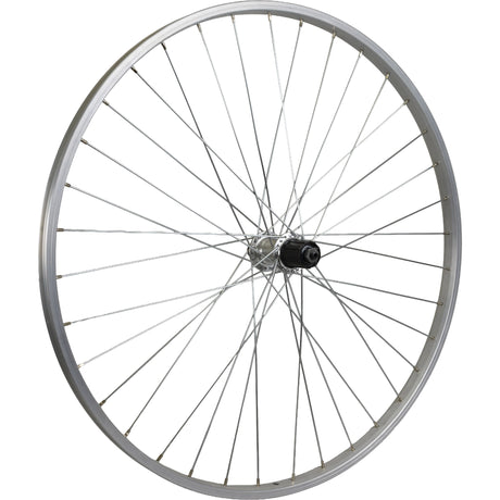 Roland Hinterrad Mach1 28 8V QR Alu Silber